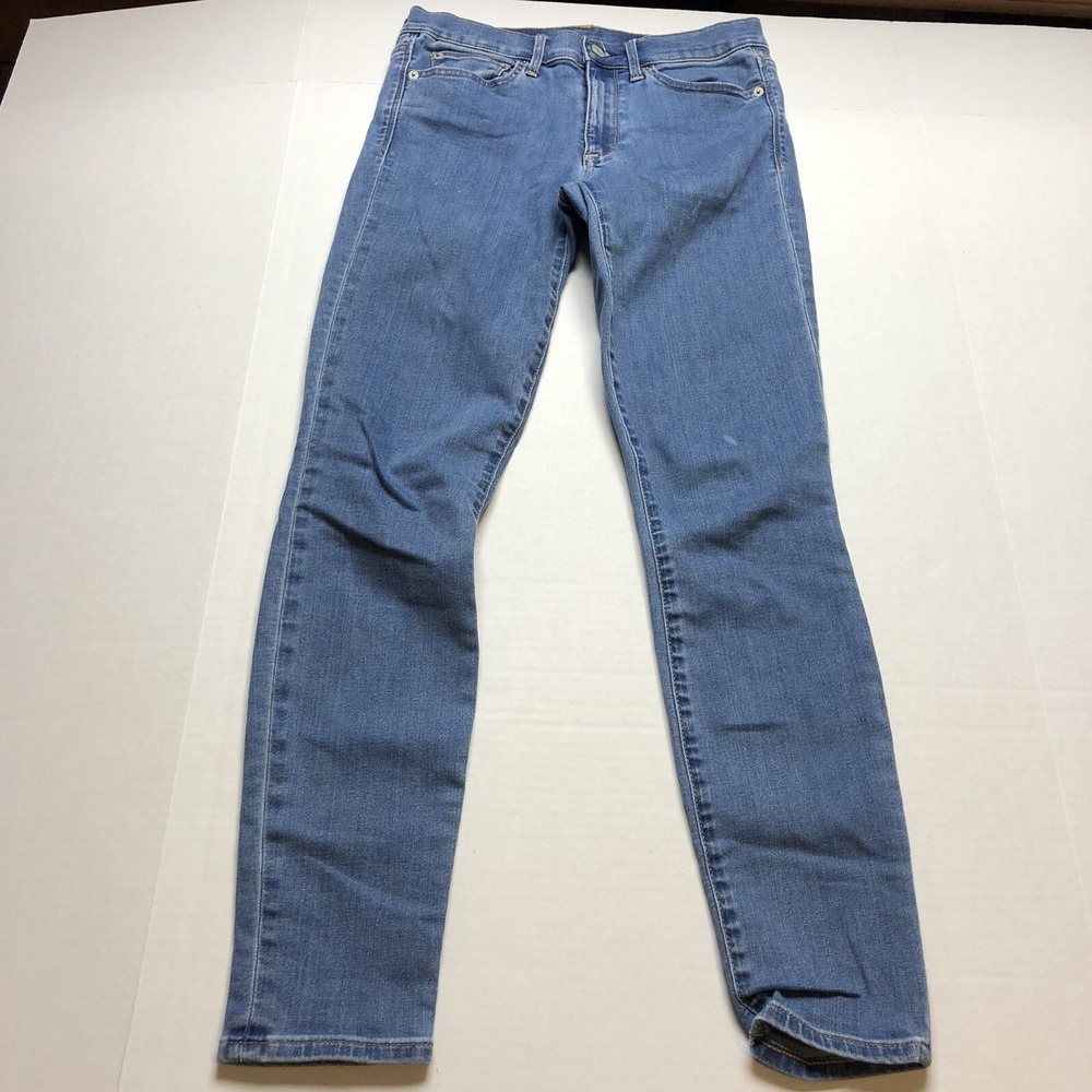 Gap Size 28 Medium Wash Blue Skinny Jeans A1037